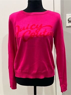 Juicy couture crewneck sweater
